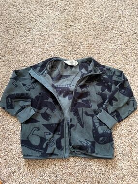 Kids Dino Fleece Jacket